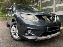 2015 NISSAN X-TRAIL 2.5L ONE OWNER FUL SERVICE NO REPAIR NEEDED