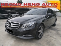 2014 梅赛德斯-奔驰 E-CLASS E250 W212 新改款年份制造 2014 CKD 全面服务记录 满载规格 (( 2 YRS保修 ))