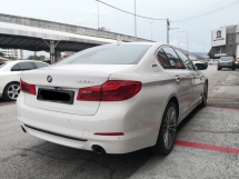 2018 宝马 5 530e 系列 2.0 Sport iPerformance CKD 里程仅 34000 公里 全方位服务 INGRESS AUTO 保修 6/2024