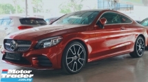 2019 MERCEDES-BENZ C300 AMG LINE PREMIUM AUTO -COUPE-