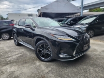 2019 LEXUS RX300 Luxury Full Spec (Grade 4.5) Rear Entertainment Panoramic Roof 360 Camera Head Up Display Power Boot
