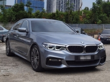 2018 BMW 5 SERIES 530I M-SPORT 2.0 (G30) 