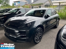 2019 PORSCHE MACAN 2.0 NEW FACELIFT v NEW STYLIST SPORT CHRONO 