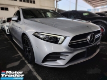 2021 MERCEDES-BENZ A35 2.0 4MATIC.UNREG.HI SPEC.3 LED DAYLIGHT.BUCKET SEAT.360 CAM.HUD.BSM.MEMORY SEAR.FREE WARRANTY.TINTED