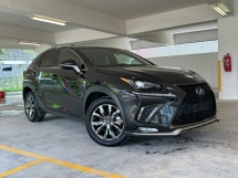 2019 LEXUS NX300 2.0 F SPORT cheapest BLACK LEATHER UNREG NX 300