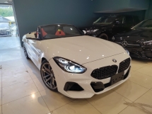 2019 BMW Z4 M40i Roadster 3.0L 335Hp High Spec (Grade 4.5, Auction Sheet Proven. Genuine Mileage) sDrive30i 440i