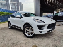 2018 PORSCHE MACAN 2.0 JAPAN WHITE 33K MILEAGE ONLY CHEAPEST DEAL 