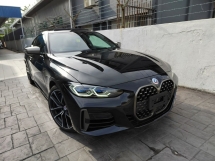 2021 BMW 4 SERIES M440i 3.0L 375Hp XDrive Coupe M.Sport Full Spec (Grade 5-A, Auction Sheet Proven. Genuine Mileage)