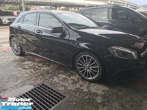 2013 MERCEDES-BENZ A-CLASS Mercedes-Benz A180 AMG LINE 1.6 (A) JP Spec
