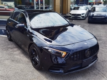 2020 MERCEDES-BENZ A35 MERCEDES BENZ A35 2.0 4 MATIC AMG FACELIFT TURBO UNREG JAPAN YEAR END CLEARANCE SALES 5YEAR WARRANTY