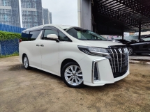 2018 TOYOTA ALPHARD 2.5 S 8 SEATER 2 POWER DOOR CHEAPEST OFFER UNREG