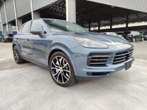 2018 PORSCHE CAYENNE 2.9 CAYENNE S 4CAM PDLS PASM PAS BSM CHEAPEST DEAL