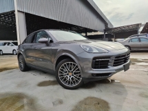 2020 PORSCHE CAYENNE 2.9 COUPE S 4SEATER SPORTCHRONO PANROOF 4CAM UNREG