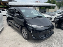 2019 TOYOTA ESTIMA 2.4 AERAS PREMIUM 2 POWER DOOR REVERSE CAMERA REAR MONITOR 18 SPORT WHEEL 