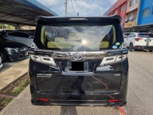 2018 丰田 VELLFIRE 3.5cc VL 型号 (CBU) (自由 2 YWRTY) 寄存器 2019