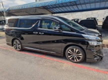 2018 丰田 VELLFIRE 3.5cc VL 型号 (CBU) (自由 2 YWRTY) 寄存器 2019