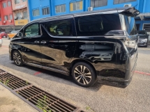 2018 丰田 VELLFIRE 3.5cc VL 型号 (CBU) (自由 2 YWRTY) 寄存器 2019