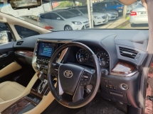 2018 丰田 VELLFIRE 3.5cc VL 型号 (CBU) (自由 2 YWRTY) 寄存器 2019