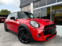 2019 MINI Cooper S 2.0 (A) NEW FACELIFT MODEL JCW SPORT STERING UNREG