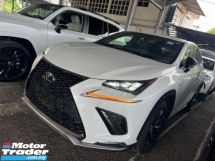 2019 LEXUS NX300 NX300 2.0 F SPORT FACELIFT 3 LED SUNROOF BLACK NAPPA LEATHER CAMERA 2019 JAPAN UNREG 5YRS WARRRANTY