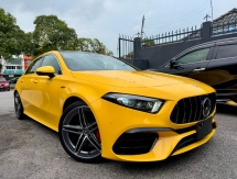 2021 MERCEDES-BENZ A45 S AMG SPORTS 2.0 (A) 4MATIC+ JAPAN FULL SPEC UNREG