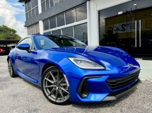 2022 SUBARU BRZ 2.0 S (A) NEW FACELIFT MODEL JAPAN SPEC 5A UNREG