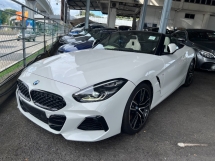 2019 BMW Z4 Z4 sDRIVE SPORT 20i CONVERTIBLE ROASTER BMW LED LIGHT 2019 UNREG FREE WARRANTY LIKE NEW CAR
