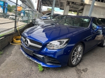 2019 MERCEDES-BENZ SLC SLC300 CONVERTIBLE AMG LINE TURBO CHARGE 241HP PARKING CAMERA LIKE NEW 2019 UNREG FREE WARRANTY