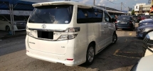 2012 丰田 VELLFIRE 3.5cc VL 型号 (CBU) (自由 2 YWRTY) 寄存器 2013
