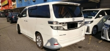 2012 丰田 VELLFIRE 3.5cc VL 型号 (CBU) (自由 2 YWRTY) 寄存器 2013