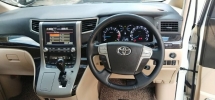 2012 丰田 VELLFIRE 3.5cc VL 型号 (CBU) (自由 2 YWRTY) 寄存器 2013