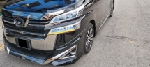 2018 丰田 VELLFIRE 3.5cc VL 型号 (CBU) (自由 2 YWRTY) 寄存器 2019