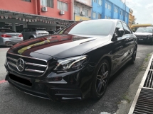 2019 奔驰E-CLASS E350 2.0 AMG Ckd NON HYBRID 制造年份 2019 完整服务周期运输保修至 11 月 2025