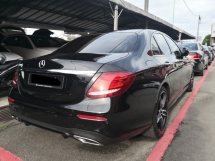 2019 奔驰E-CLASS E350 2.0 AMG Ckd NON HYBRID 制造年份 2019 完整服务周期运输保修至 11 月 2025
