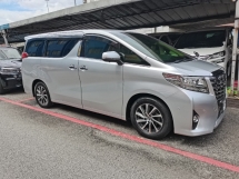 2015 丰田ALPHARD 2015 丰田星宿 2.5 电压规格 7 座椅 JBL 系统电源启动 (一个) 注册 2018