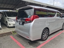 2015 丰田ALPHARD 2015 丰田星宿 2.5 电压规格 7 座椅 JBL 系统电源启动 (一个) 注册 2018