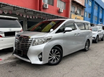 2015 丰田ALPHARD 2015 丰田星宿 2.5 电压规格 7 座椅 JBL 系统电源启动 (一个) 注册 2018