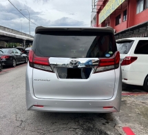 2015 丰田ALPHARD 2015 丰田星宿 2.5 电压规格 7 座椅 JBL 系统电源启动 (一个) 注册 2018