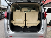 2015 丰田ALPHARD 2015 丰田星宿 2.5 电压规格 7 座椅 JBL 系统电源启动 (一个) 注册 2018
