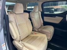 2015 丰田ALPHARD 2015 丰田星宿 2.5 电压规格 7 座椅 JBL 系统电源启动 (一个) 注册 2018