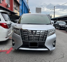 2015 丰田ALPHARD 2015 丰田星宿 2.5 电压规格 7 座椅 JBL 系统电源启动 (一个) 注册 2018
