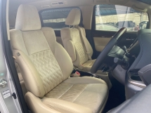2015 TOYOTA ALPHARD 2.5 G Reg 2018 7Seater 2P/Door P/Boot F/Warranty