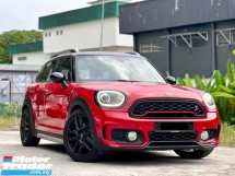2018 MINI Countryman JCW SPORTS FULL SERVICE RECORD