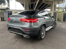 2019 MERCEDES-BENZ GLC 250 COUPE AMG Line 2.0 4MATIC C253 COUPE UNREGISTER 