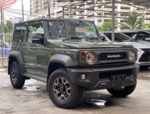 2021 SUZUKI JIMNY 1.5 SIERRA JC - GRADE 5A, Mileage below 200km