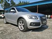 2012 AUDI Q5 2.0 TFSI QUATTRO S-LINE TURBO