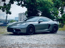 2016 PORSCHE 718 Cayman 2.0 (A) - Sport Chrono Package - NEGO