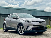 2018 TOYOTA C-HR 1.8 FULL SERVICE RECORD