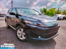 2019 TOYOTA HARRIER 2.0 ELEGANCE - CVT YEAR END SALES OFFER UNREG 19