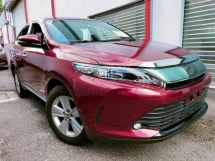 2019 TOYOTA HARRIER 2.0 ELEGANCE - CVT YEAR END SALES OFFER UNREG 19